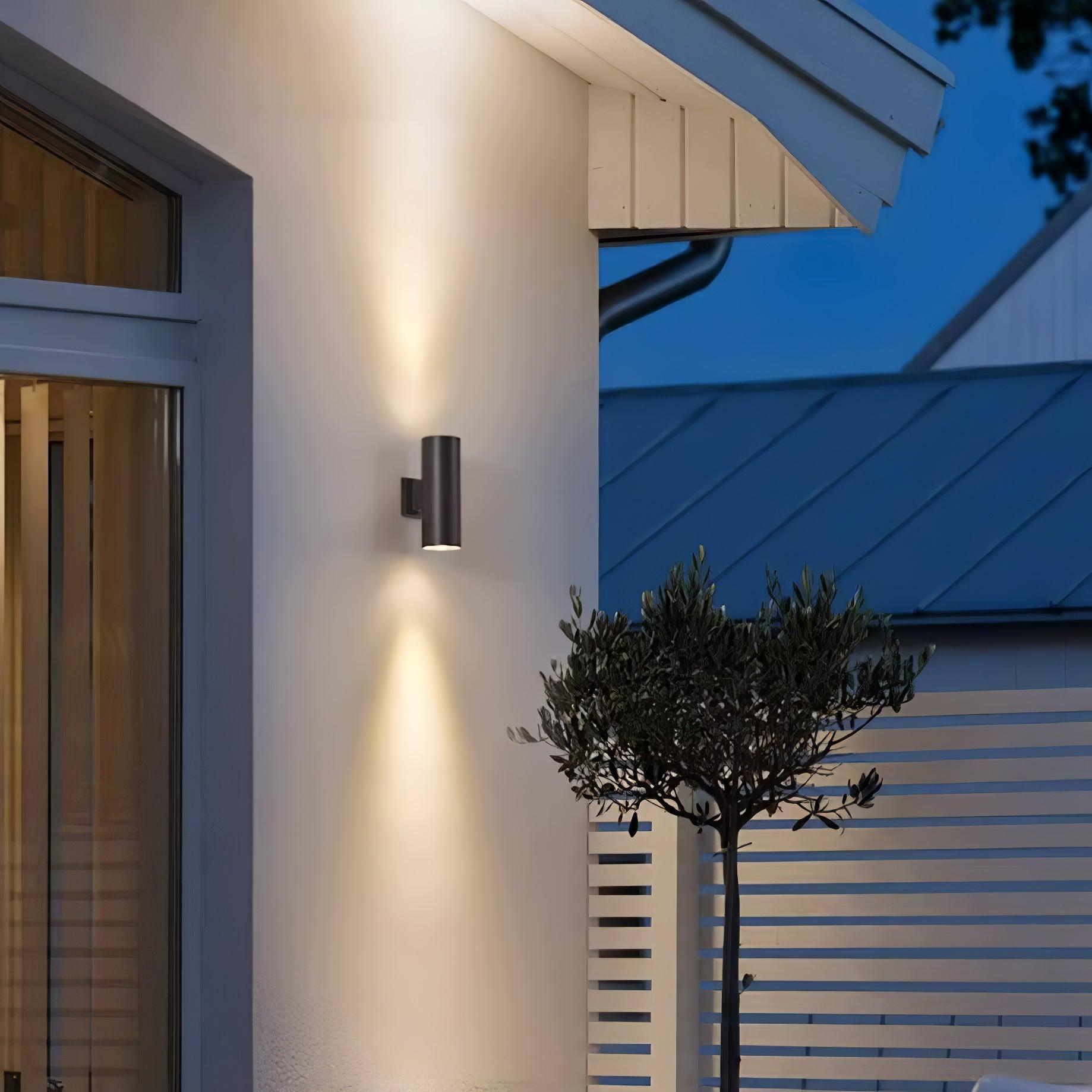 Wynne Wall Light Modern Minimalist Cylindrical Outdoor - Letslighting