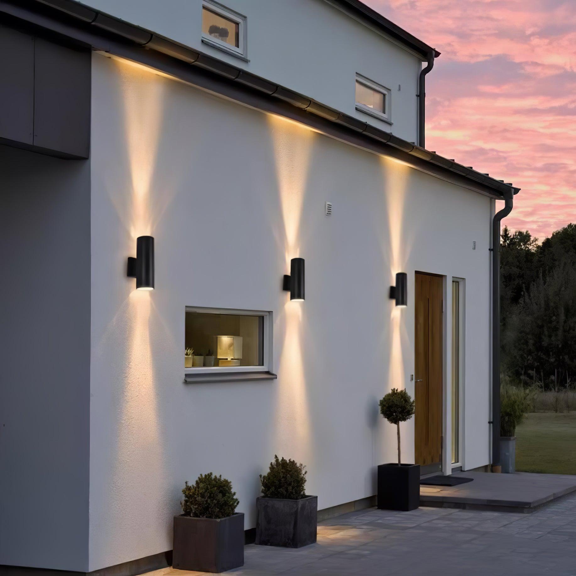 Wynne Wall Light Modern Minimalist Cylindrical Outdoor - Letslighting