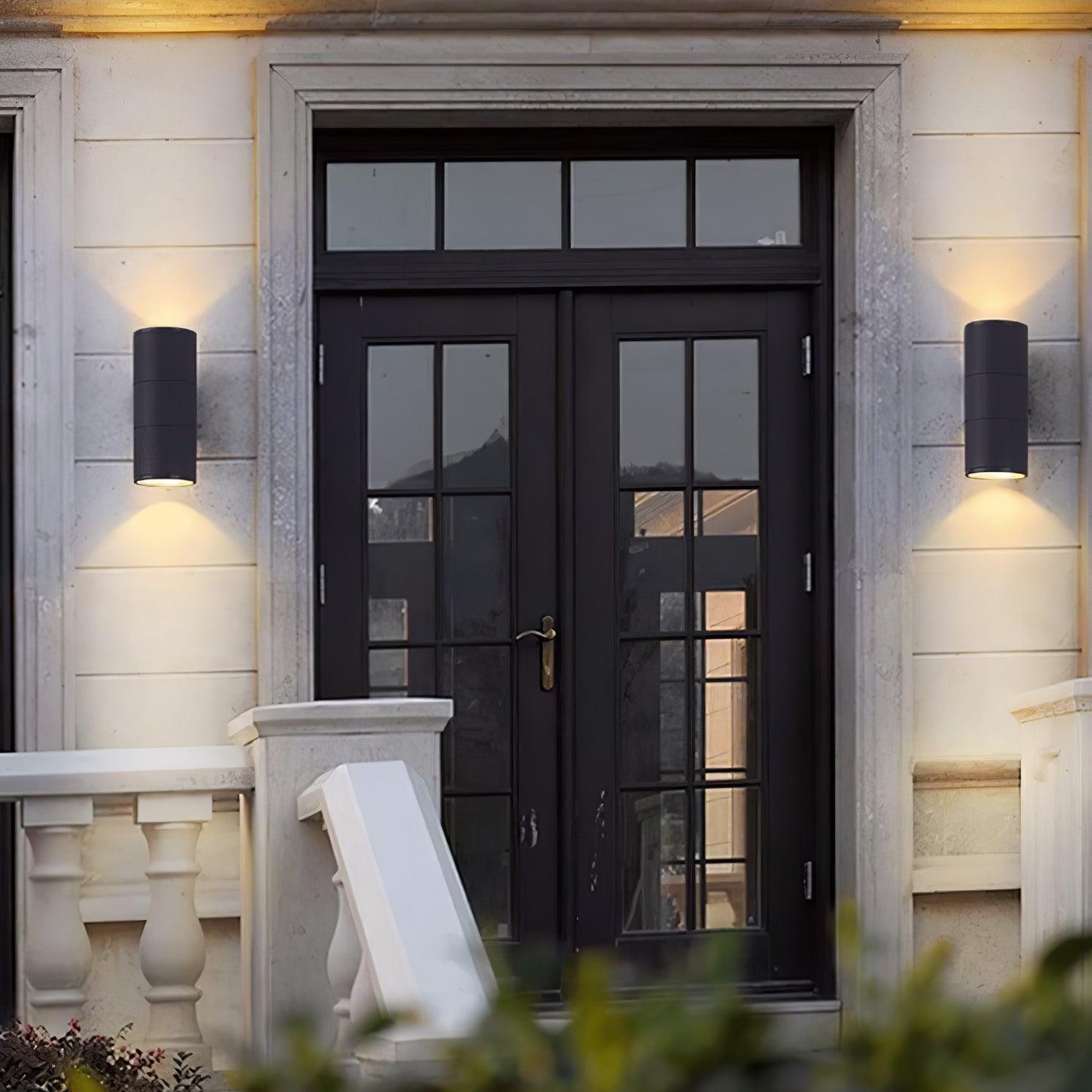 Wynne Wall Light Modern Minimalist Cylindrical Outdoor - Letslighting