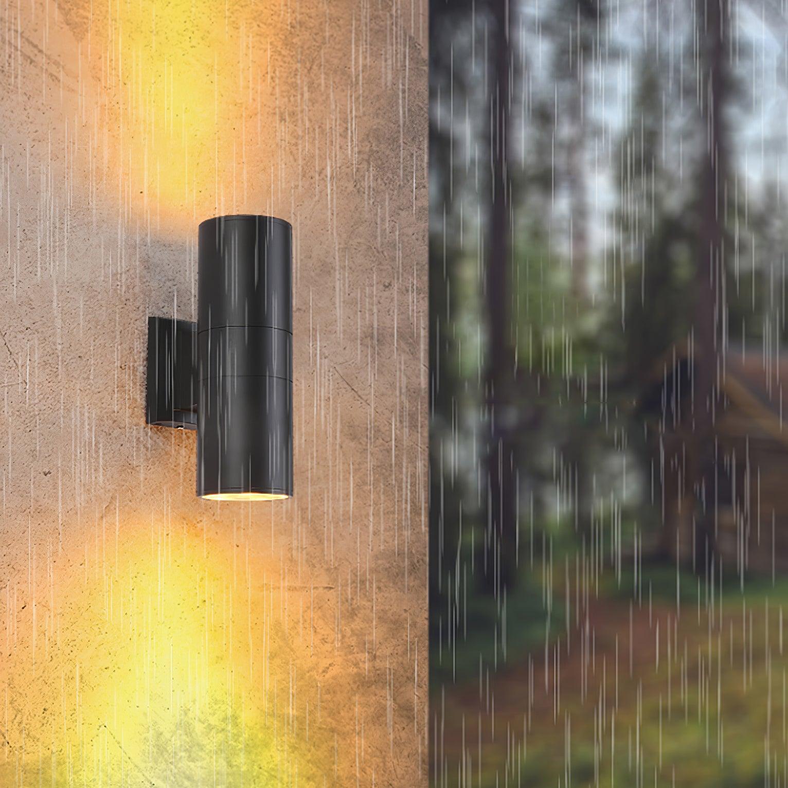 Wynne Wall Light Modern Minimalist Cylindrical Outdoor - Letslighting