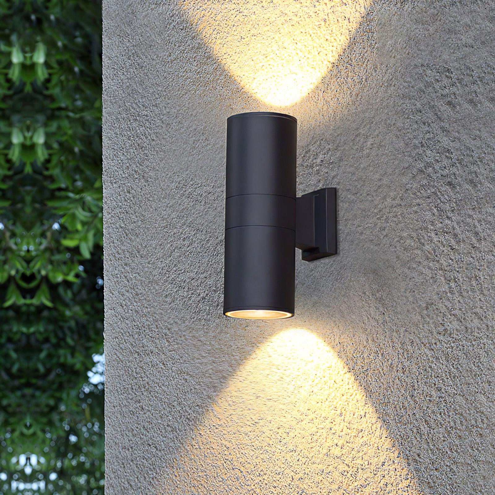 Wynne Wall Light Modern Minimalist Cylindrical Outdoor - Letslighting