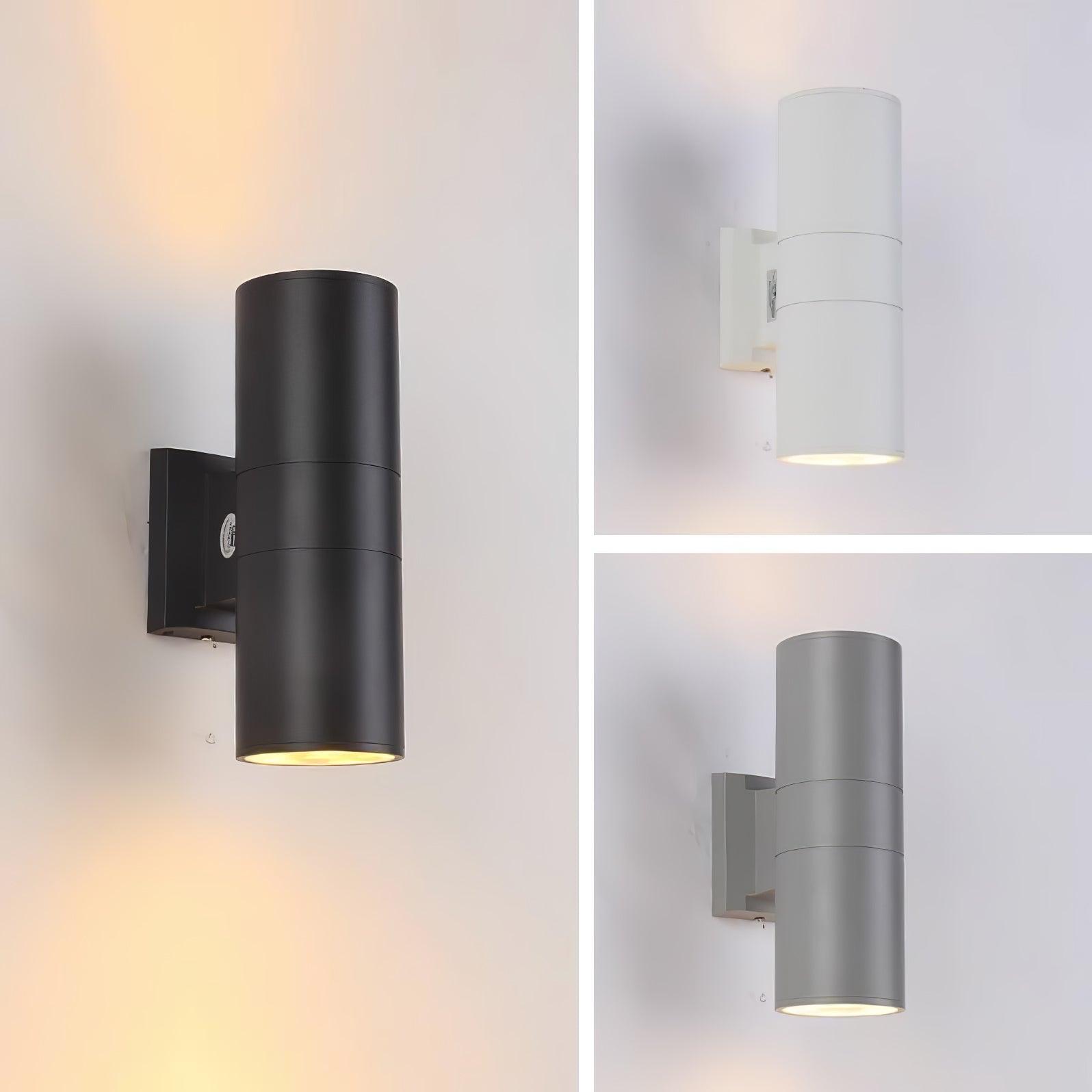 Wynne Wall Light Modern Minimalist Cylindrical Outdoor - Letslighting