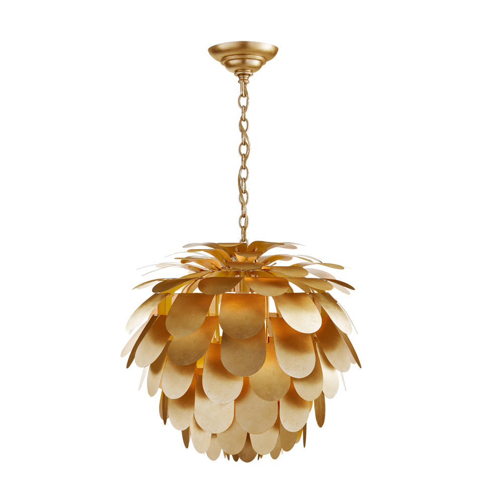Cynara Chandelier Layered Petals - Letslighting
