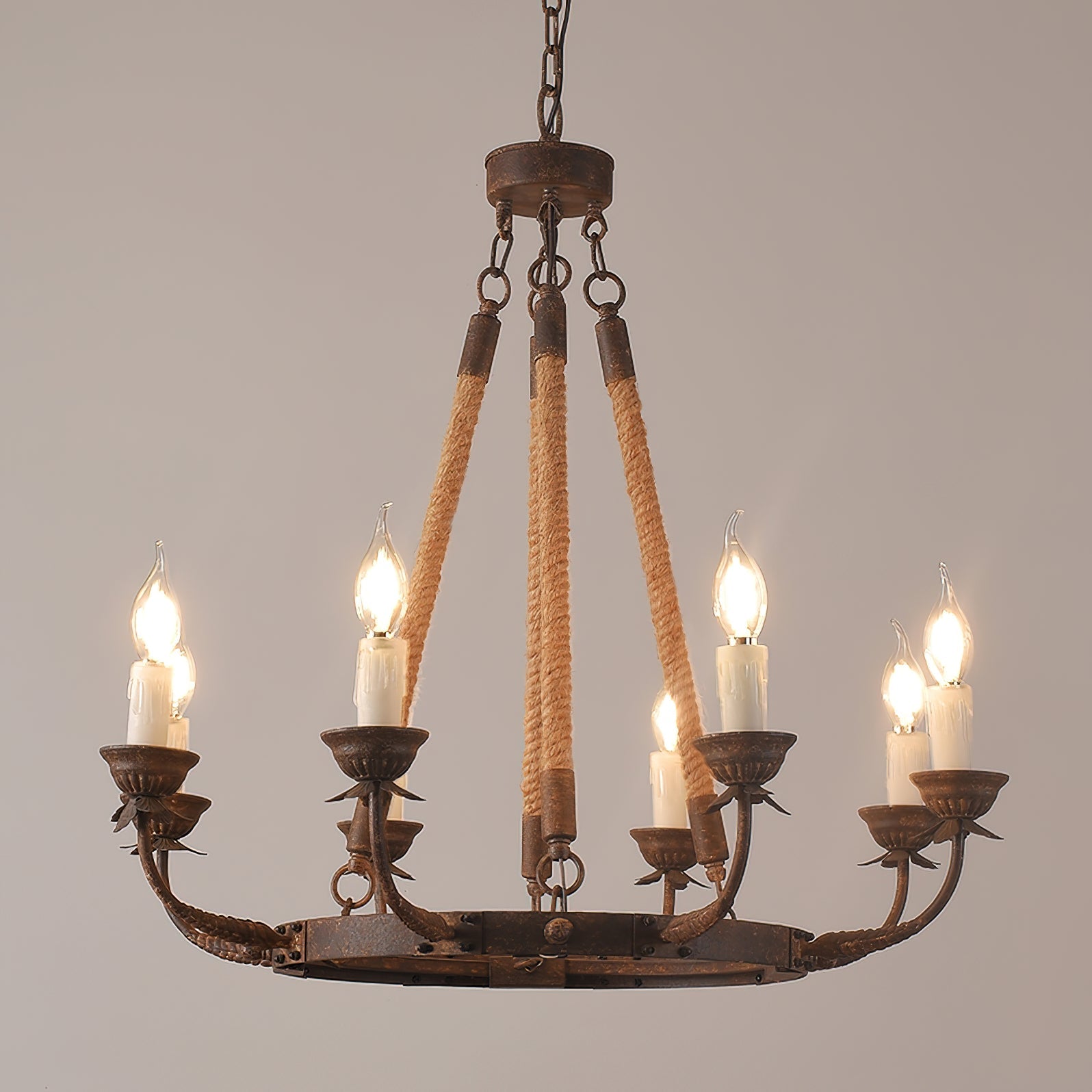 Hush Classic Vintage Industrial Chandelier - Letslighting