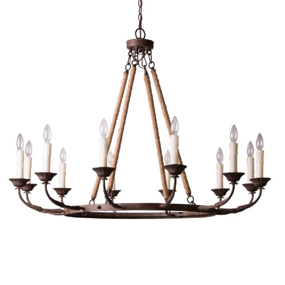 Hush Classic Vintage Industrial Chandelier - Letslighting