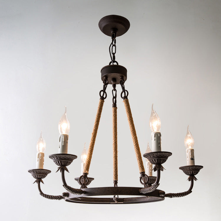 Hush Classic Vintage Industrial Chandelier - Letslighting