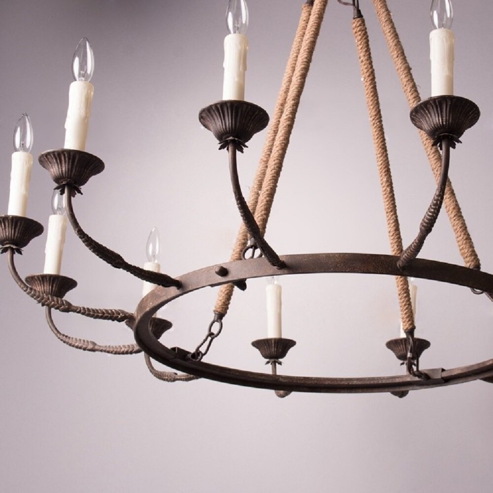 Hush Classic Vintage Industrial Chandelier - Letslighting
