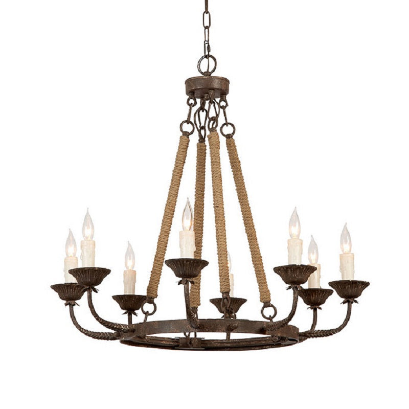 Hush Classic Vintage Industrial Chandelier - Letslighting