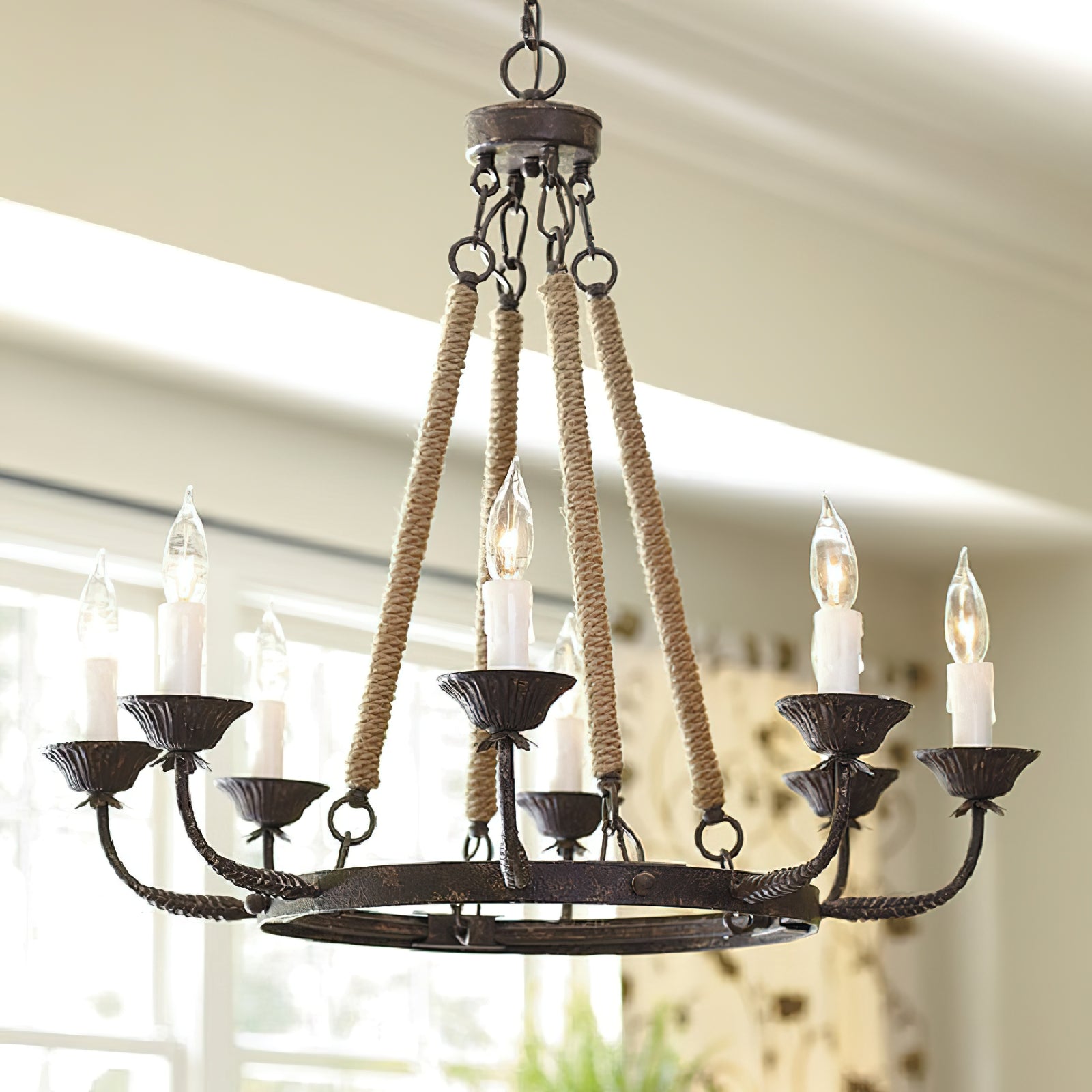 Hush Classic Vintage Industrial Chandelier - Letslighting