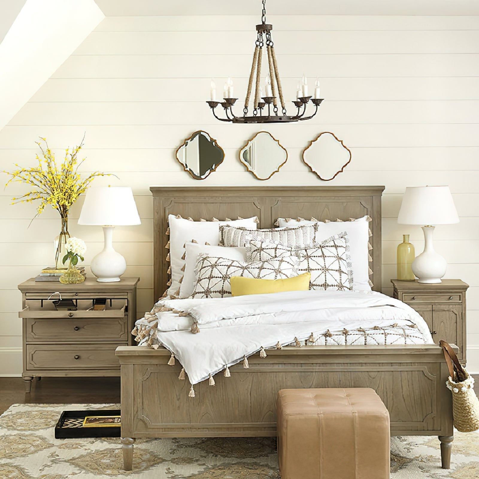 Hush Classic Vintage Industrial Chandelier - Letslighting