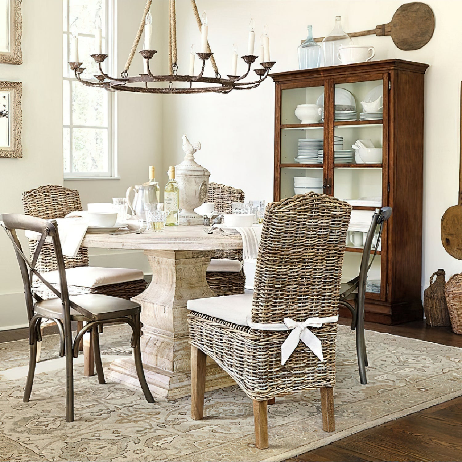 Hush Classic Vintage Industrial Chandelier - Letslighting