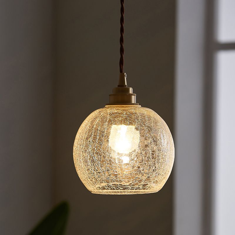 Valentina Retro Luxury Glass Pendant Light - Letslighting