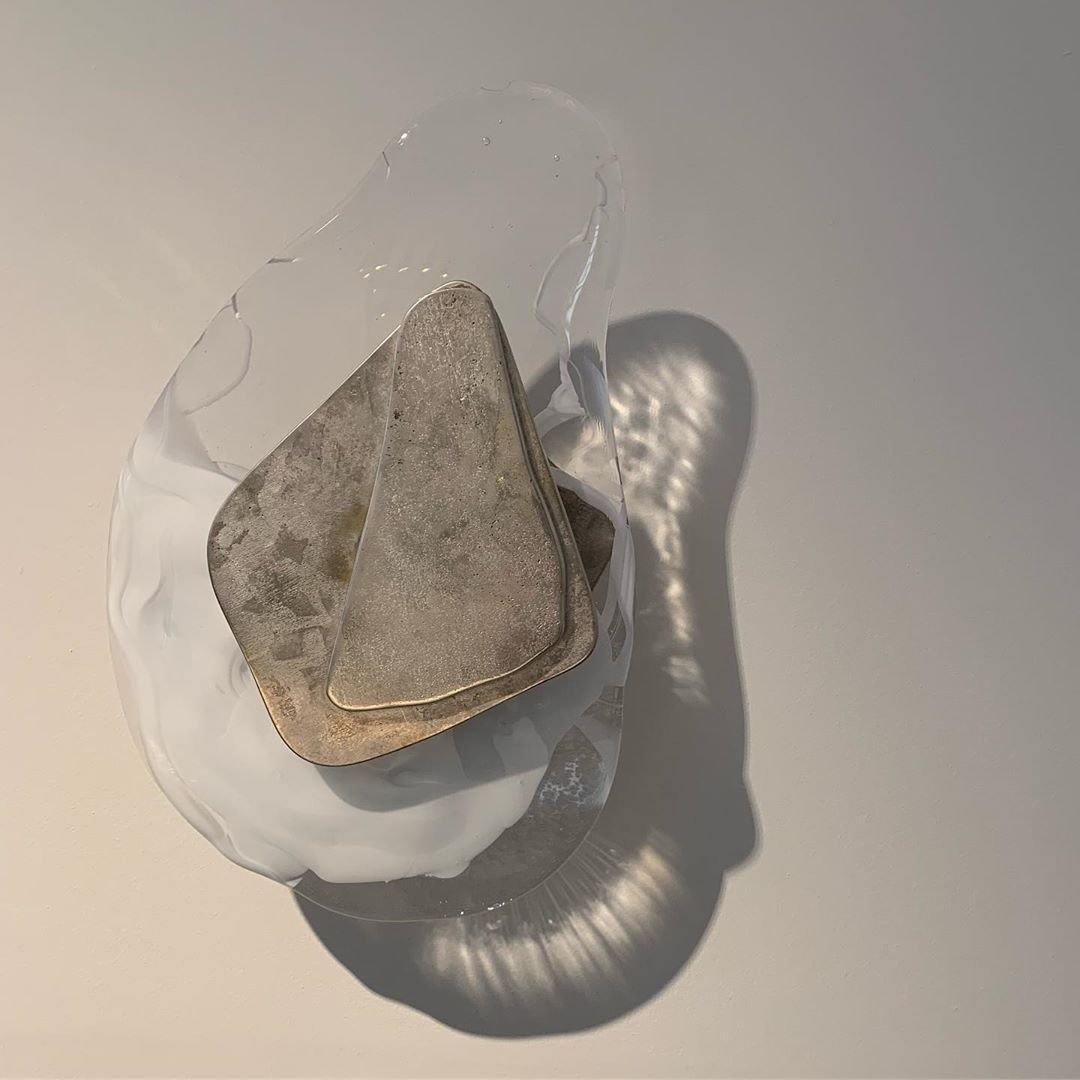Blind Premium Nordic Art Glass Wall Lamp - Letslighting