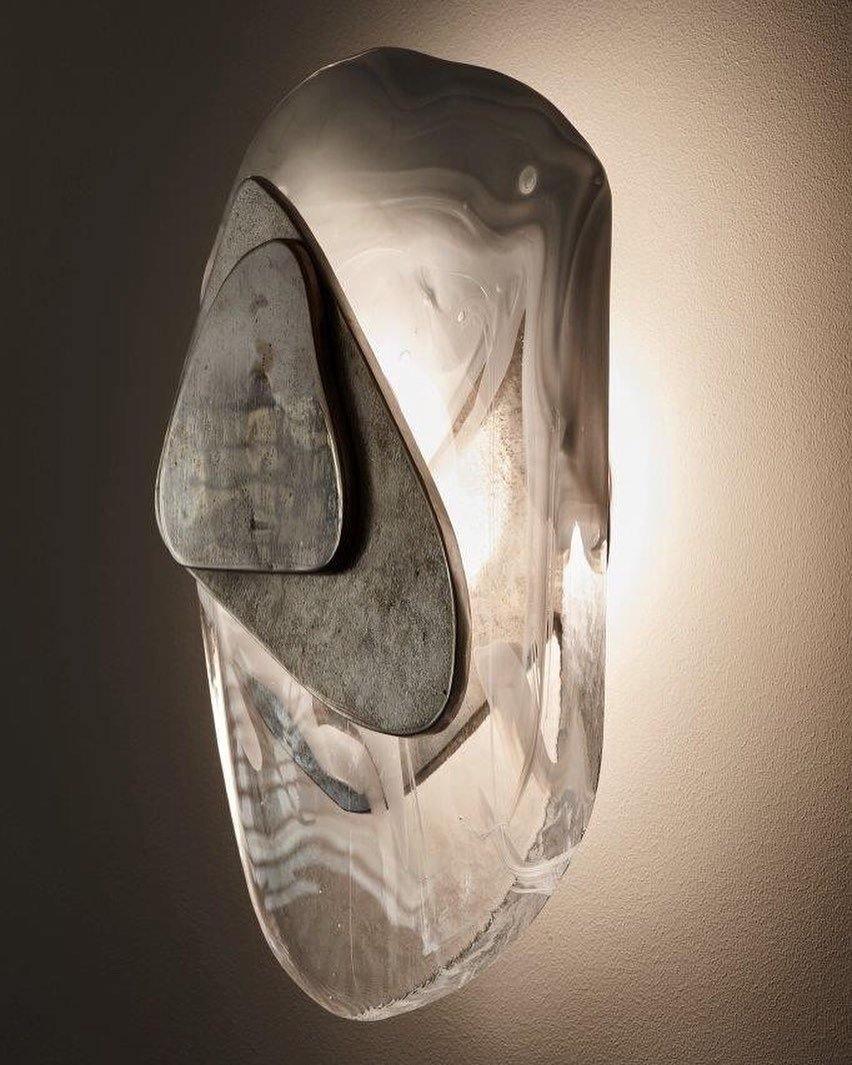 Blind Premium Nordic Art Glass Wall Lamp - Letslighting