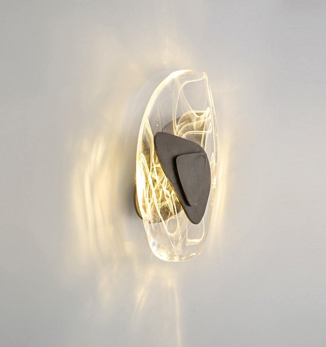 Blind Premium Nordic Art Glass Wall Lamp - Letslighting