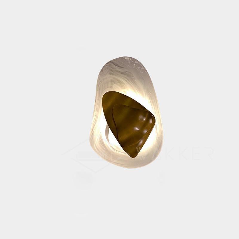 Blind Premium Nordic Art Glass Wall Lamp - Letslighting