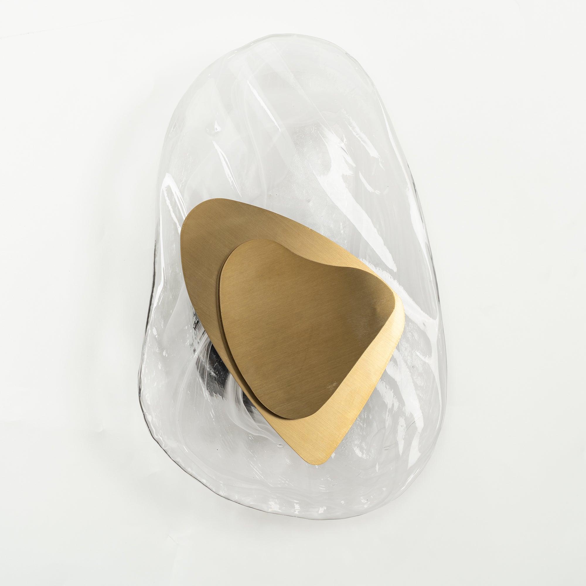 Blind Premium Nordic Art Glass Wall Lamp - Letslighting