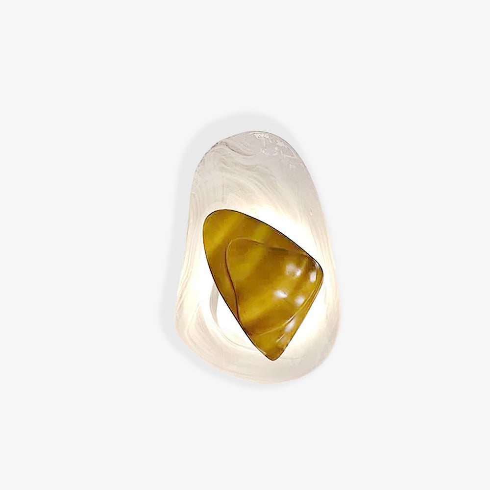 Blind Premium Nordic Art Glass Wall Lamp - Letslighting