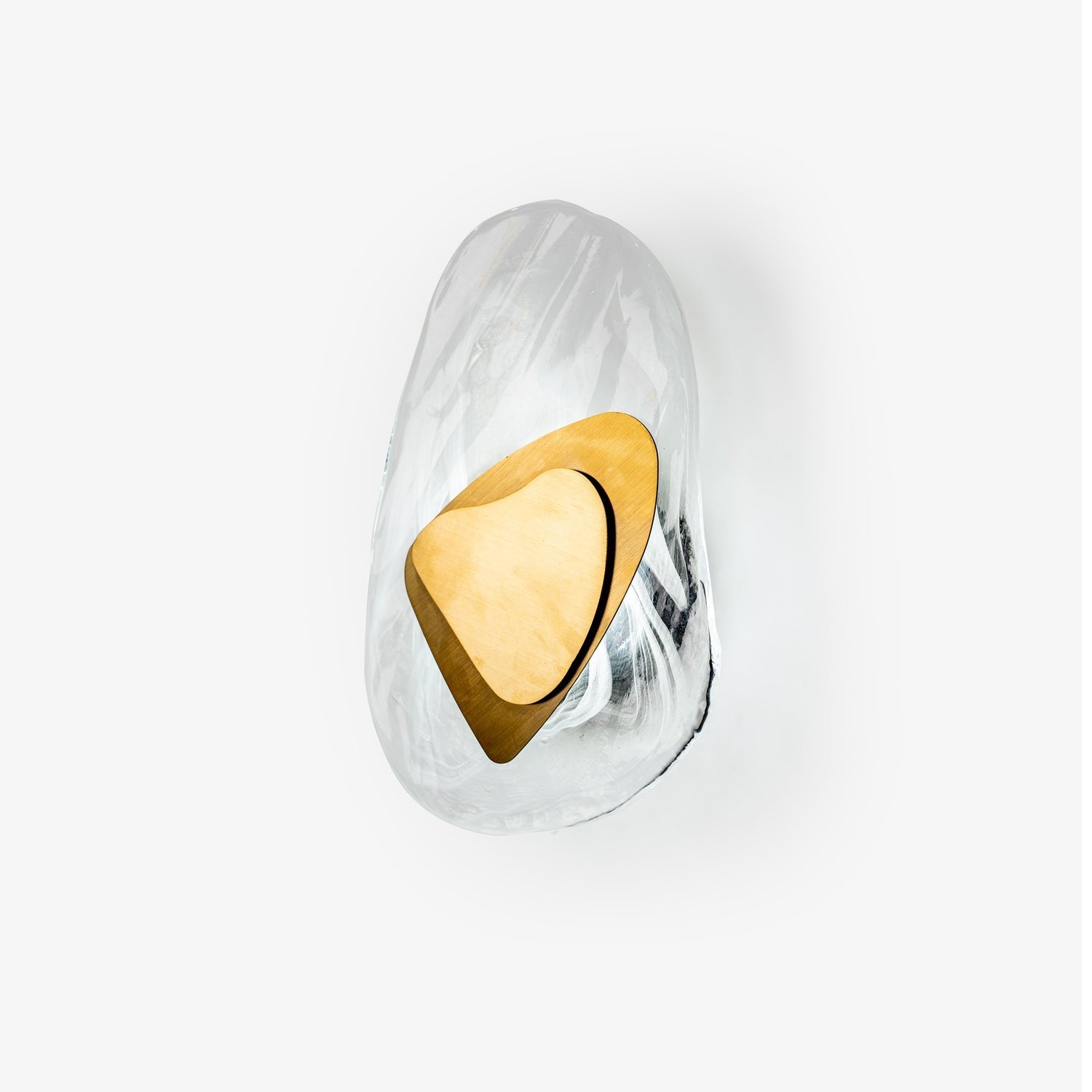 Blind Premium Nordic Art Glass Wall Lamp - Letslighting