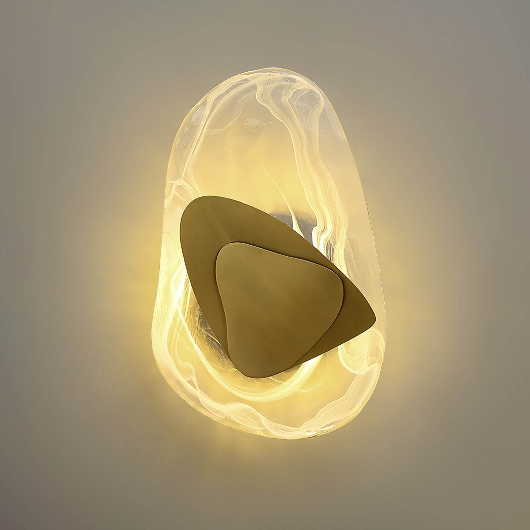 Blind Premium Nordic Art Glass Wall Lamp - Letslighting