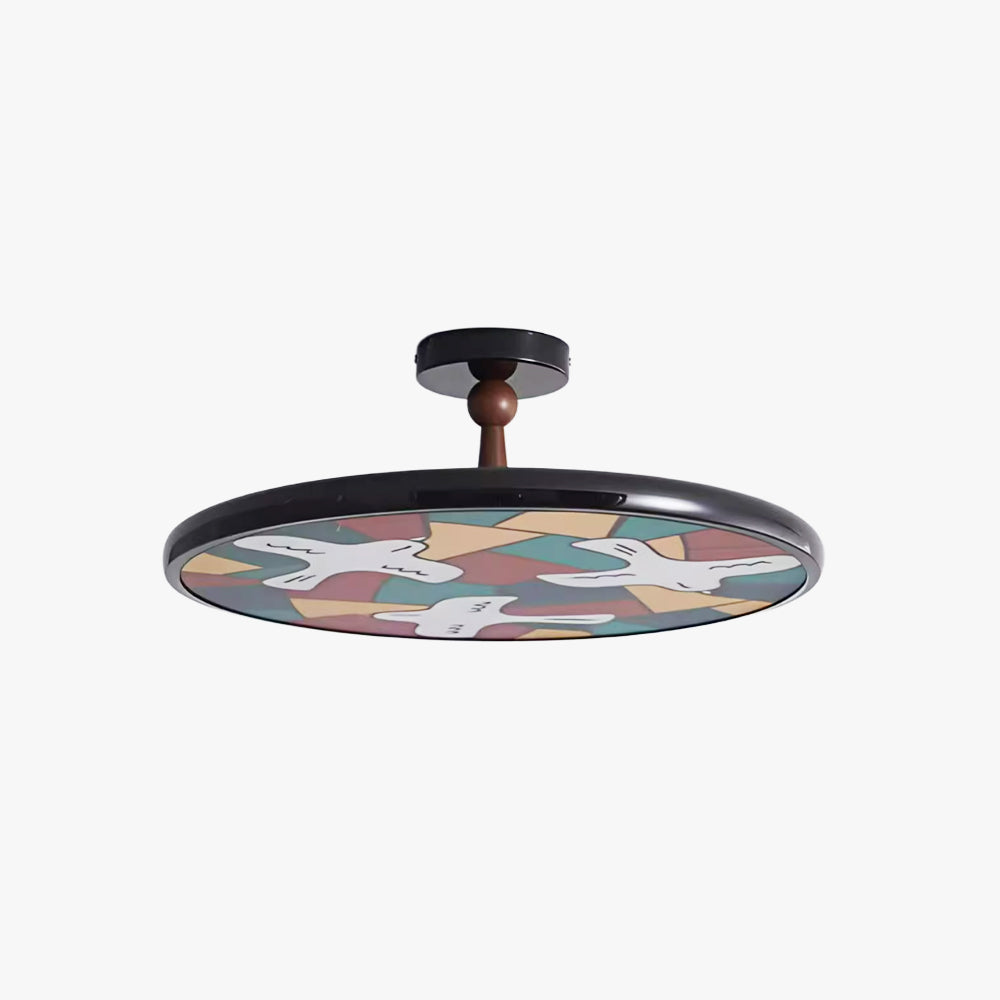 Soleil Flight Poetic Ceiling Lamp