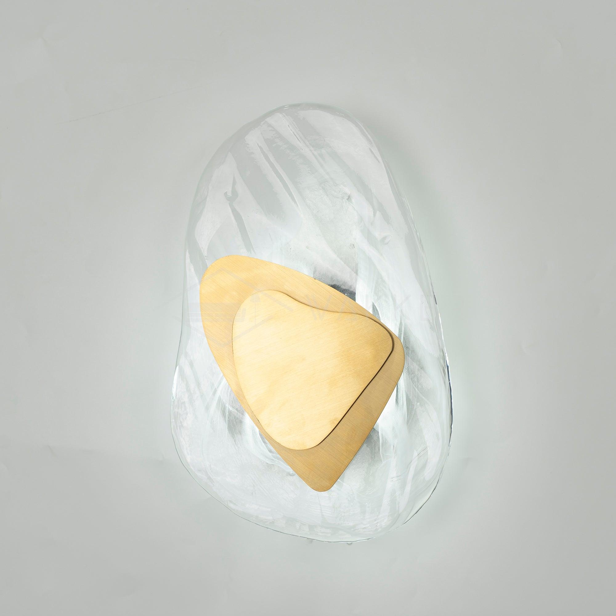 Blind Premium Nordic Art Glass Wall Lamp - Letslighting