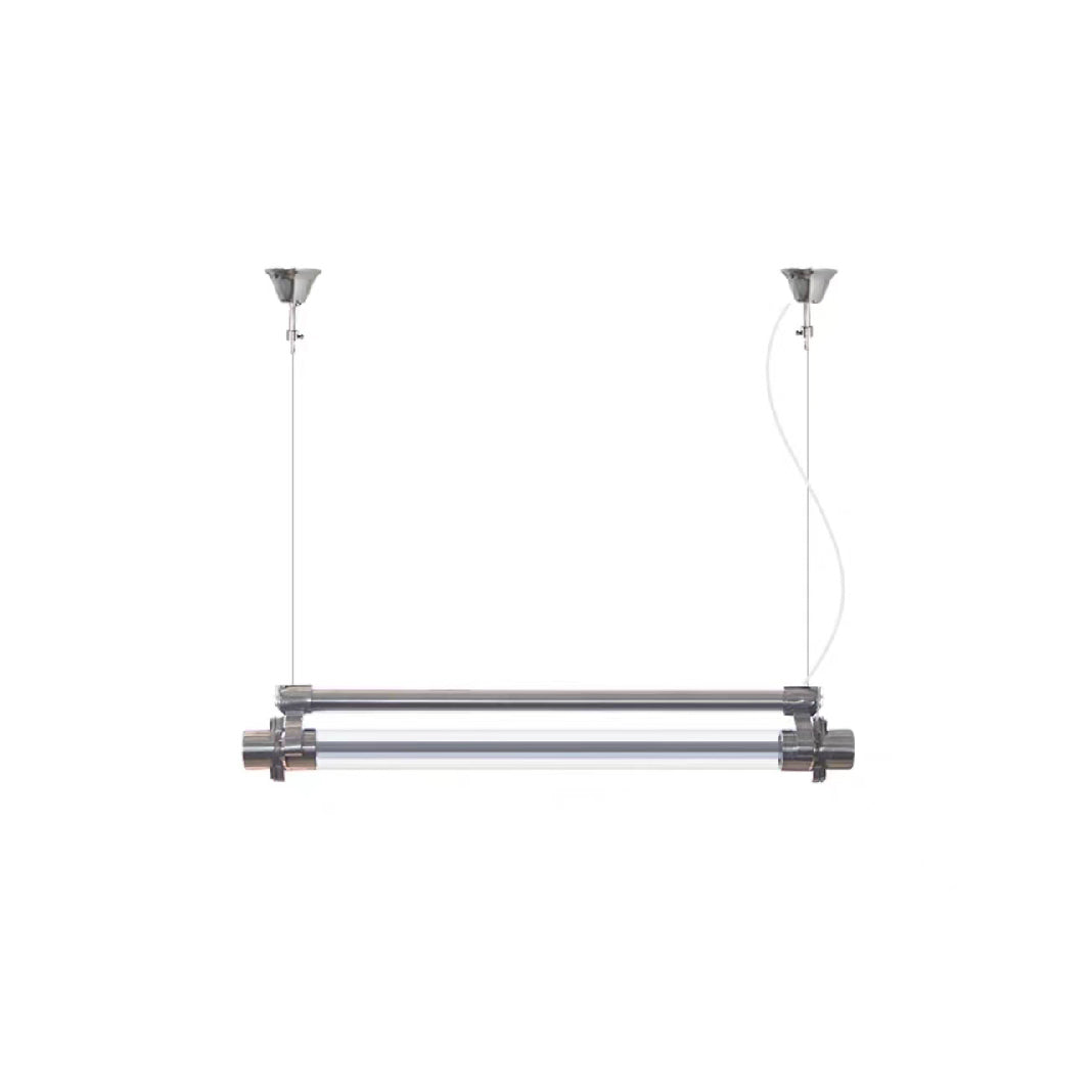 Ciel Industrial Tube Acrylic Pendant Light - Letslighting