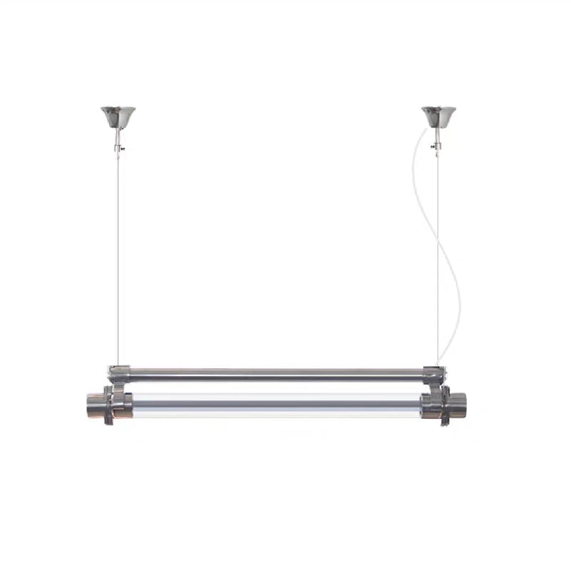 Ciel Industrial Tube Acrylic Pendant Light - Letslighting