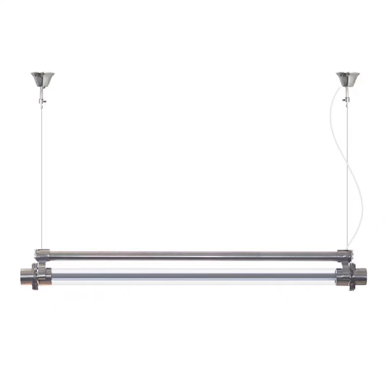 Ciel Industrial Tube Acrylic Pendant Light - Letslighting