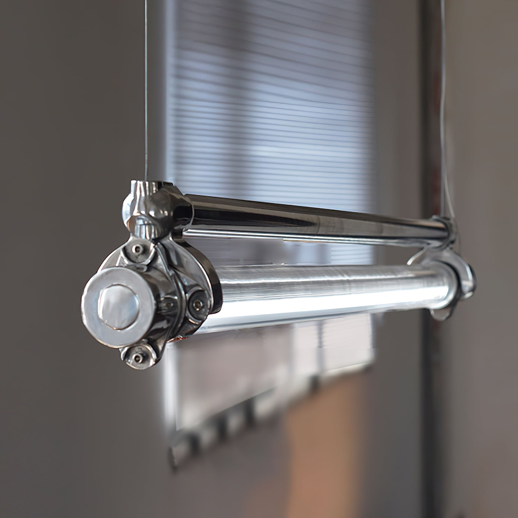 Ciel Industrial Tube Acrylic Pendant Light - Letslighting