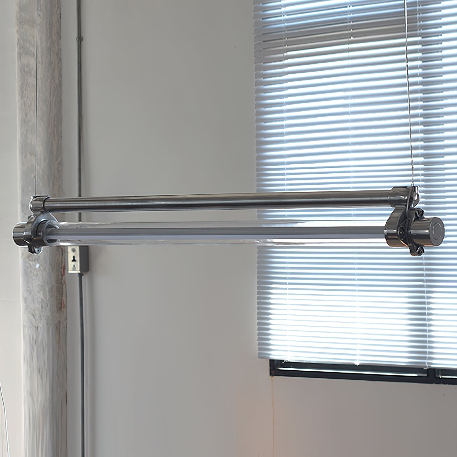 Ciel Industrial Tube Acrylic Pendant Light - Letslighting