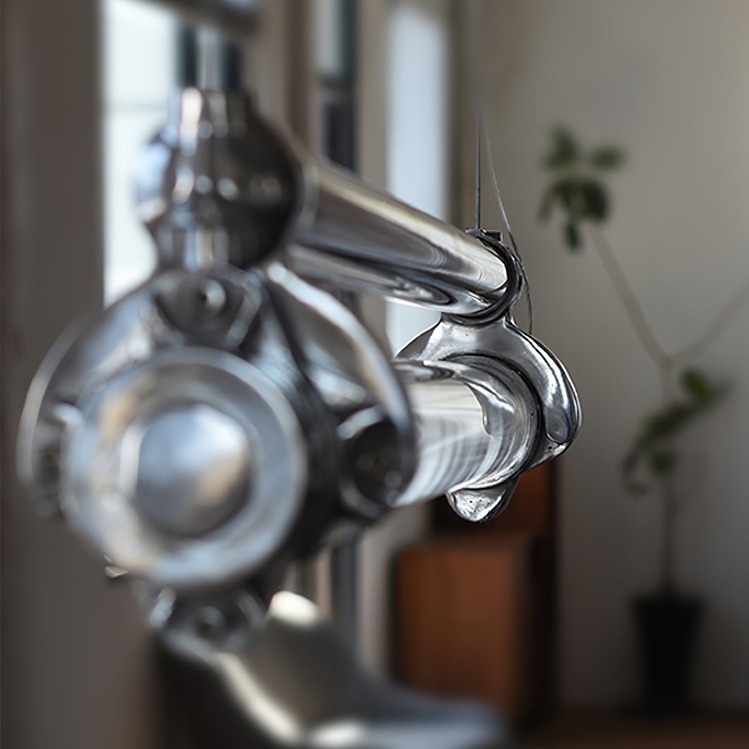 Ciel Industrial Tube Acrylic Pendant Light - Letslighting
