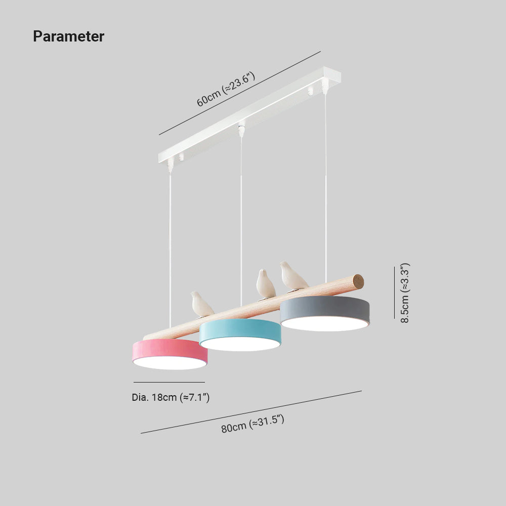 Muto Bird Pendant Light