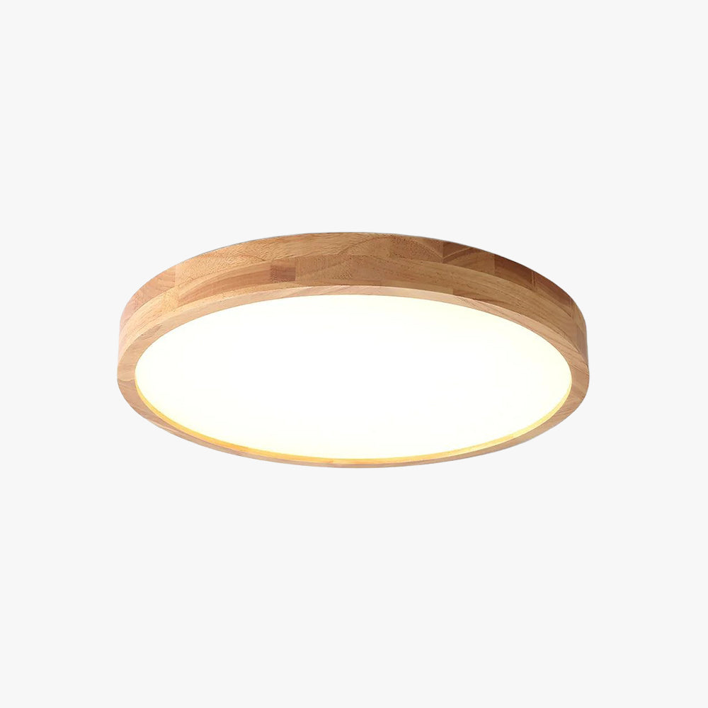 Muto Wooden Geometric Ceiling Light