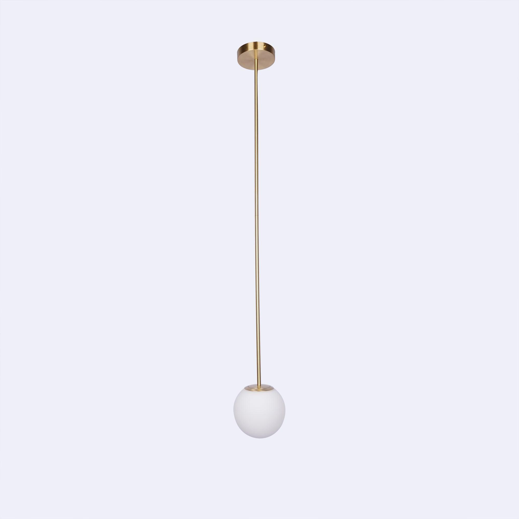 Lustra Pendant Lamp Brass Architectural Collection - Letslighting