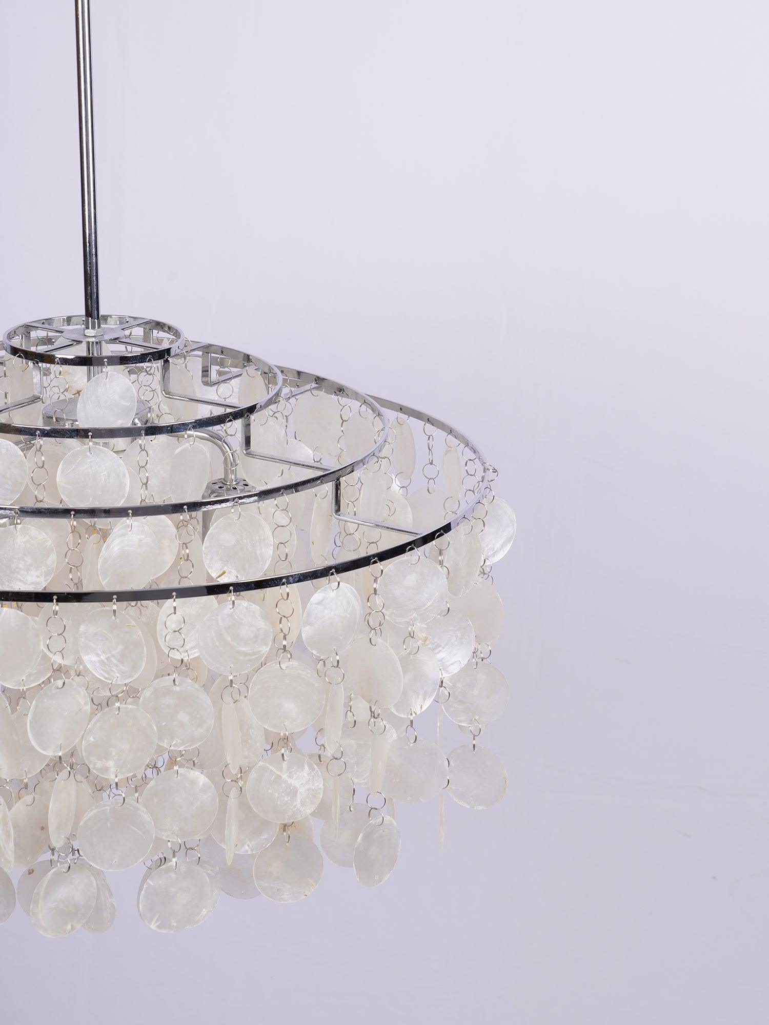 Lustra Pendant Lamp Round Shell Ring - Letslighting
