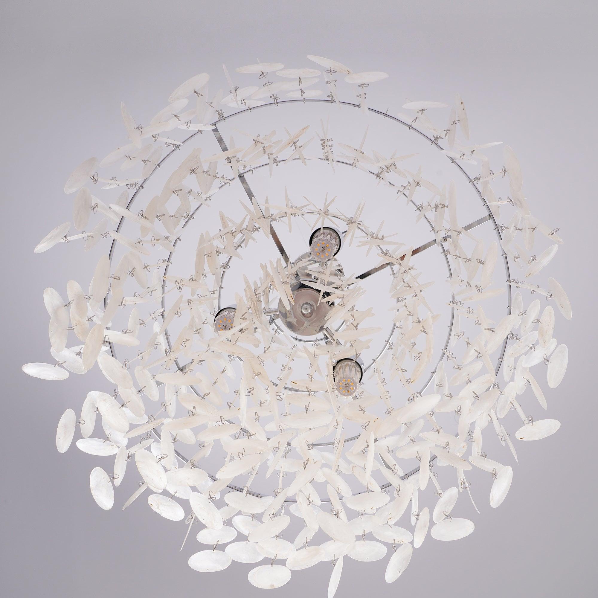 Lustra Pendant Lamp Round Shell Ring - Letslighting