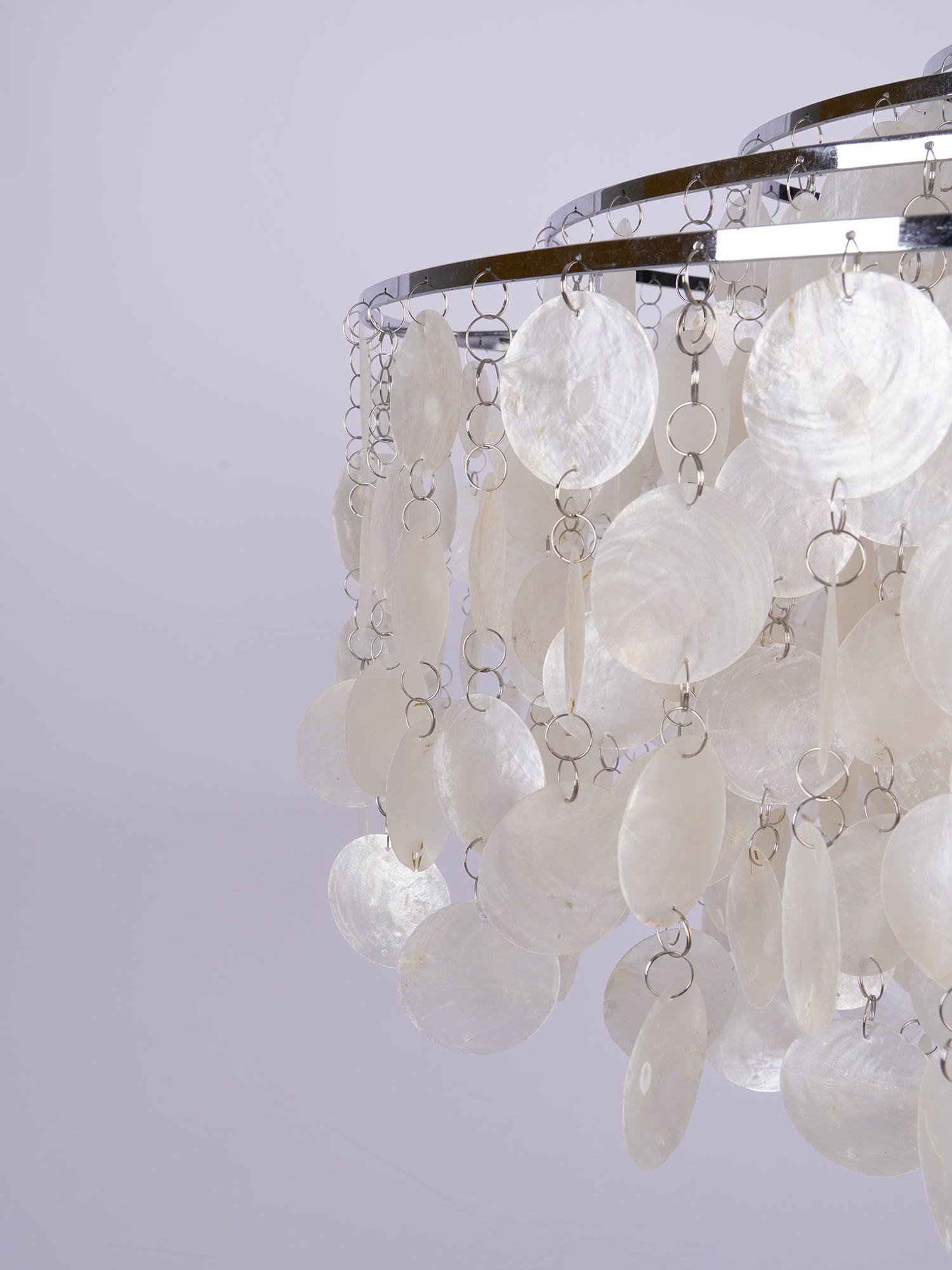 Lustra Pendant Lamp Round Shell Ring - Letslighting