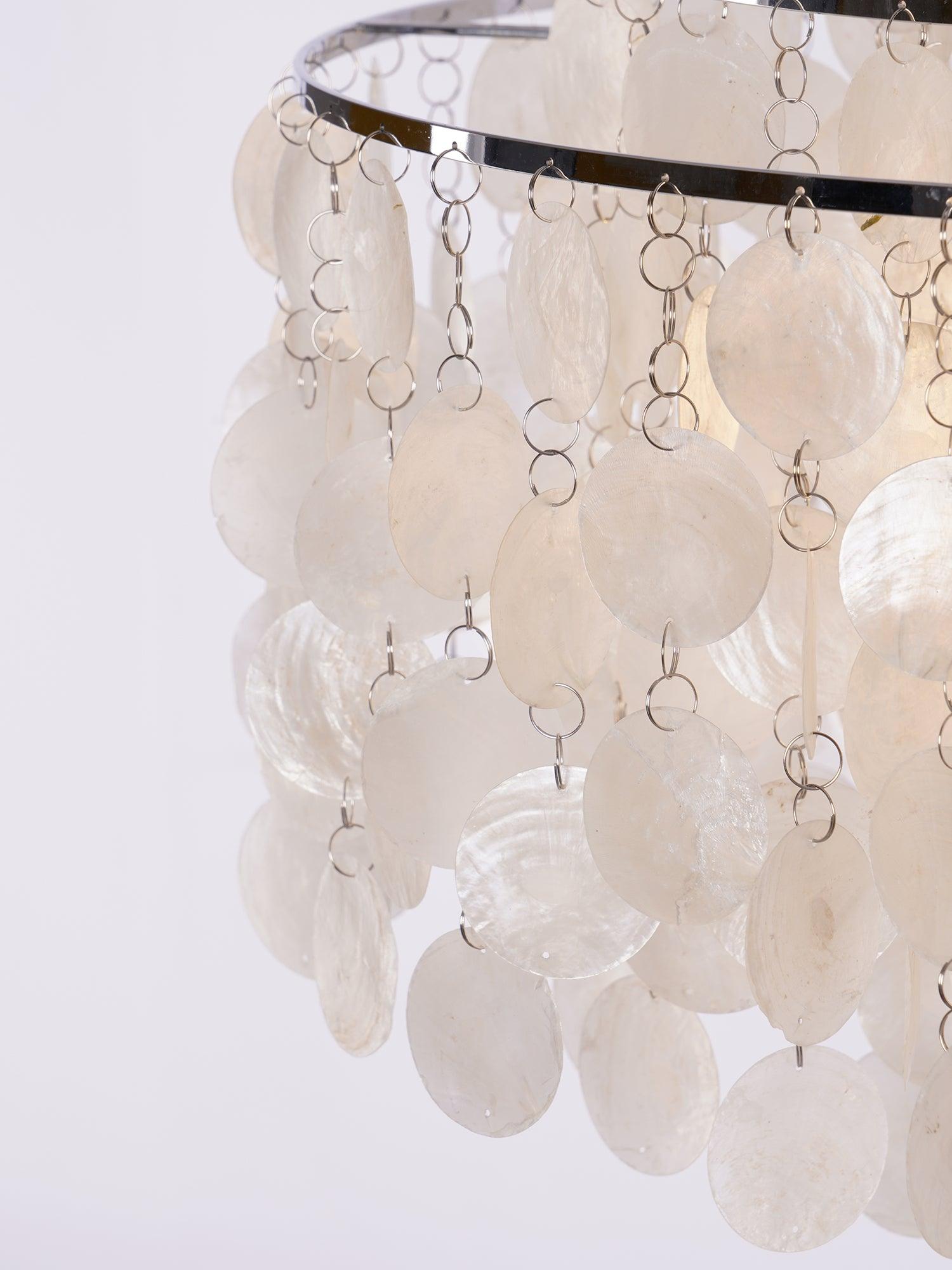 Lustra Pendant Lamp Round Shell Ring - Letslighting