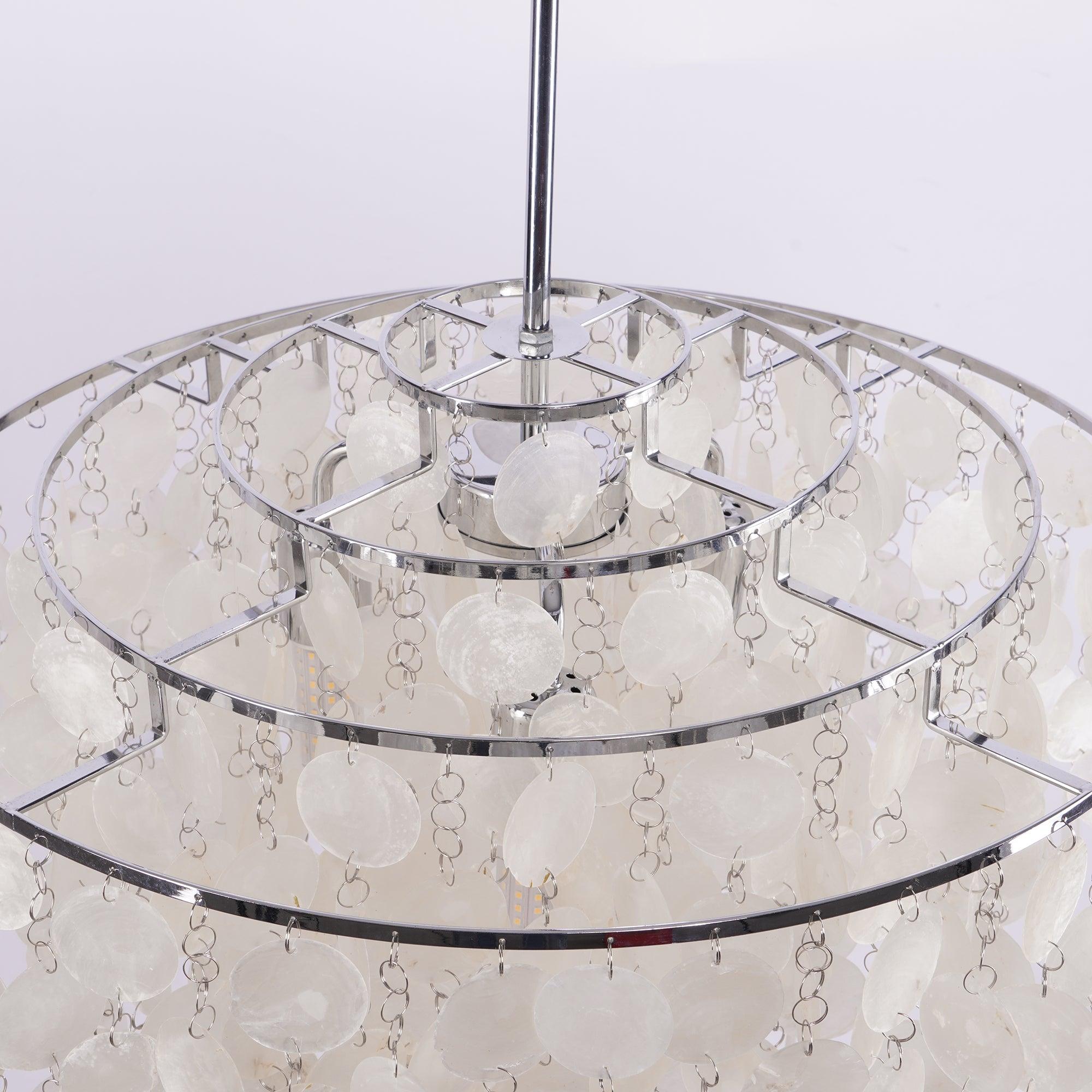 Lustra Pendant Lamp Round Shell Ring - Letslighting