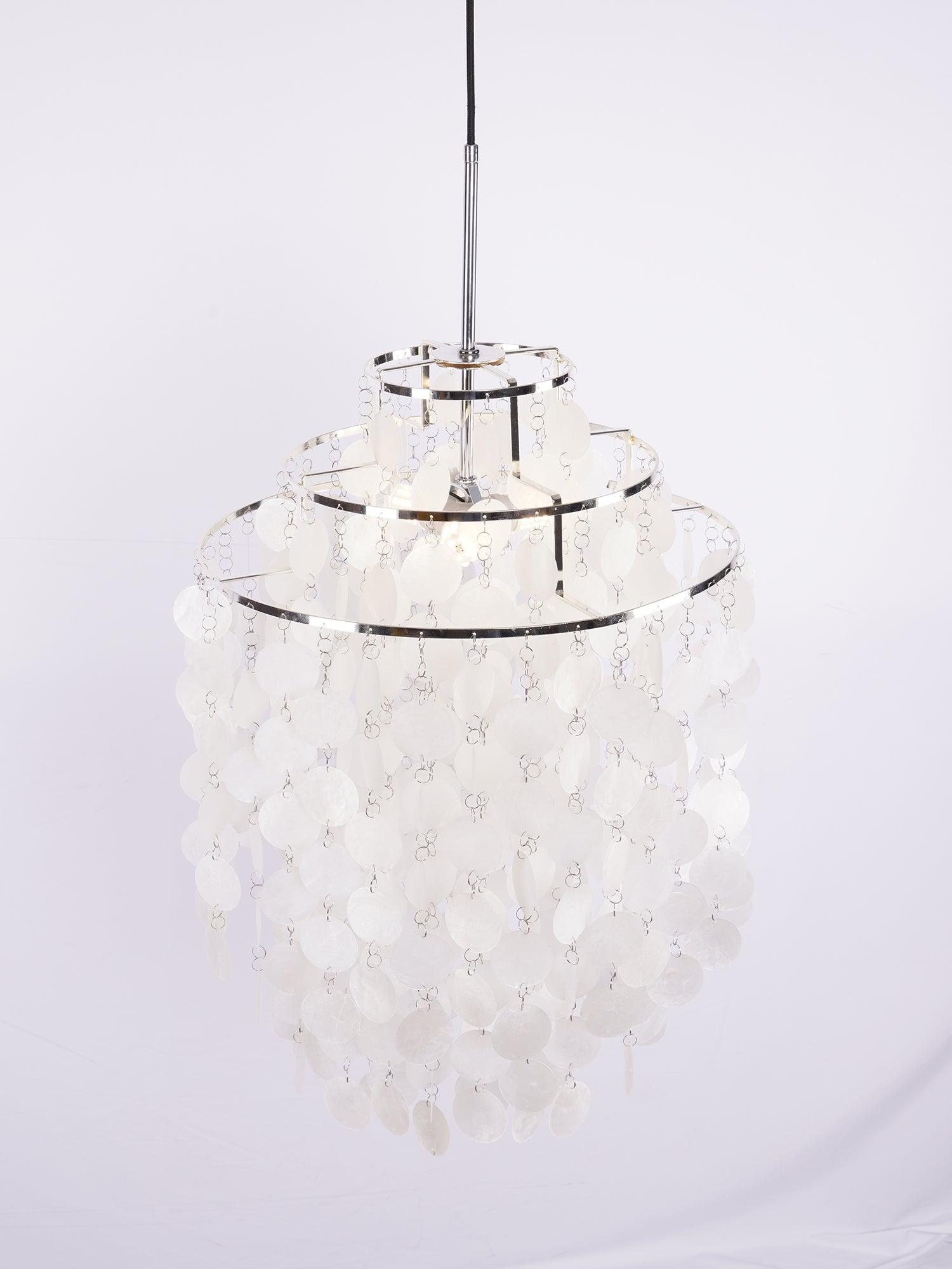 Lustra Pendant Lamp Round Shell Ring - Letslighting