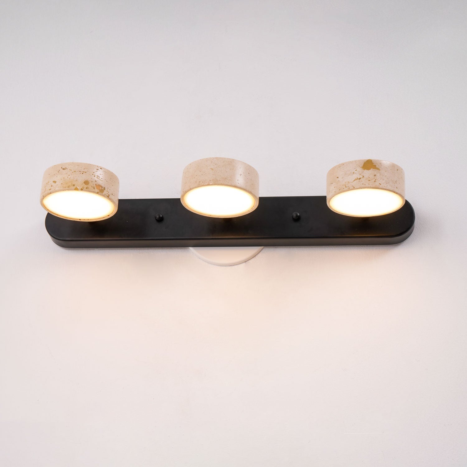 Orshaa Linear Travertine Vanity Light - Letslighting