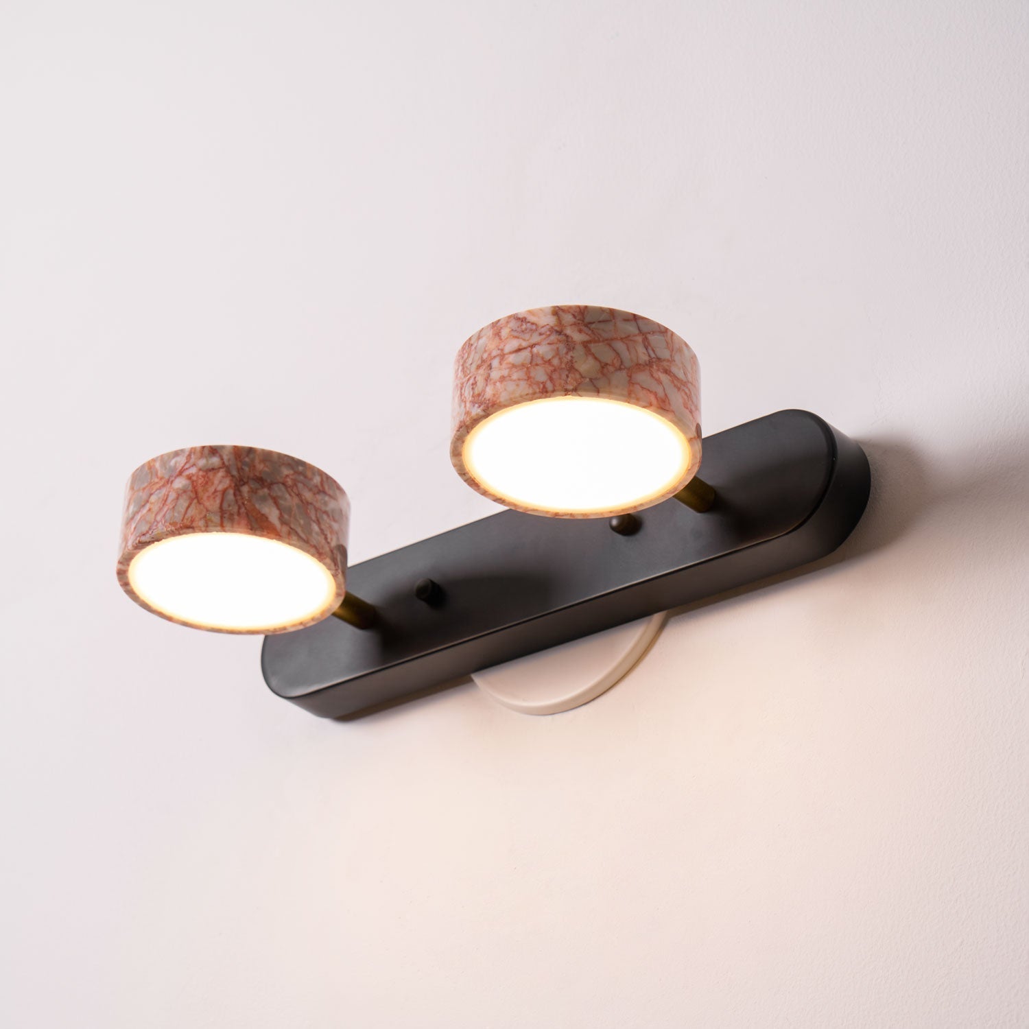 Orshaa Linear Travertine Vanity Light - Letslighting