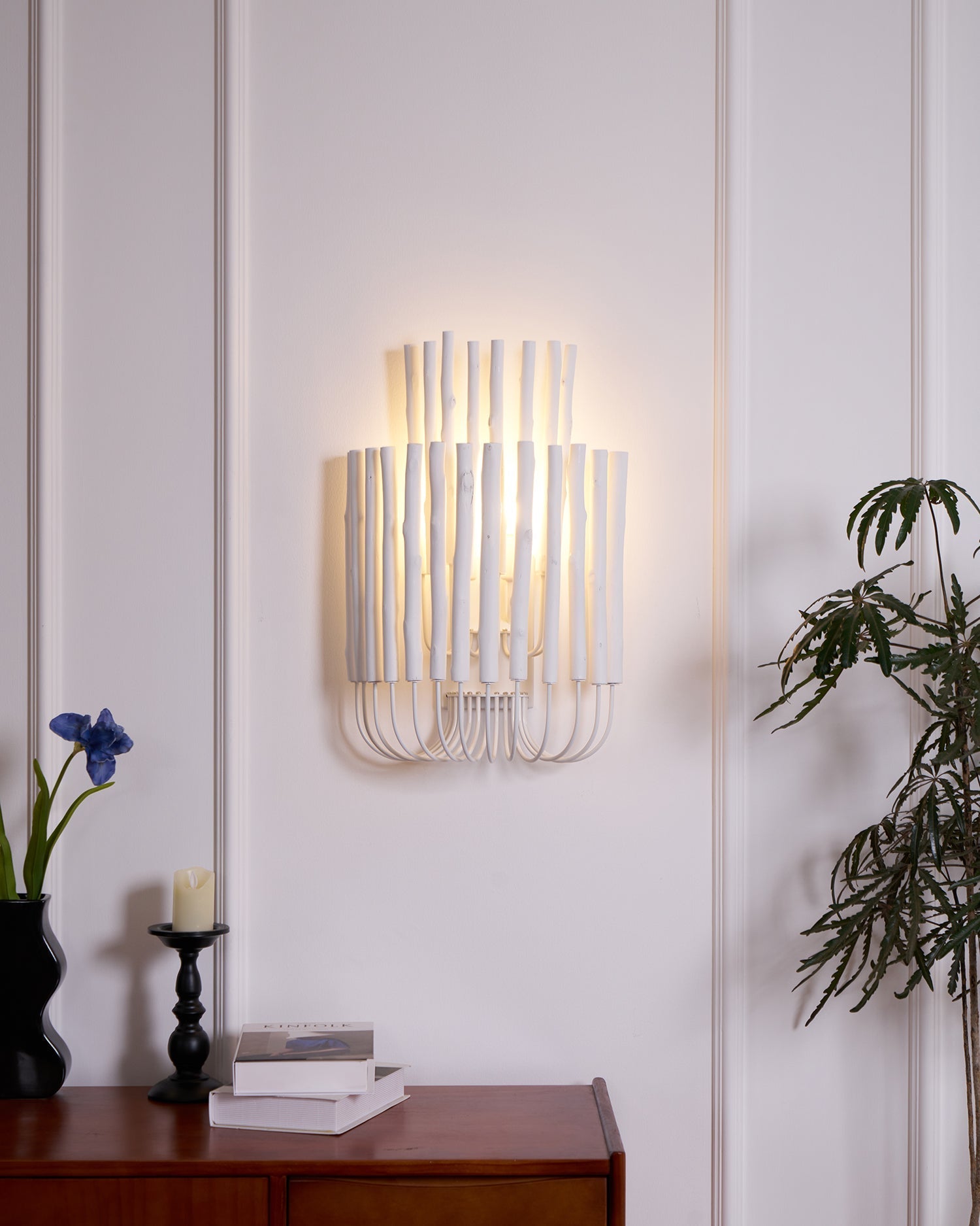 Vasilora Individual Creativity Art Wood Wall Lamp - Letslighting