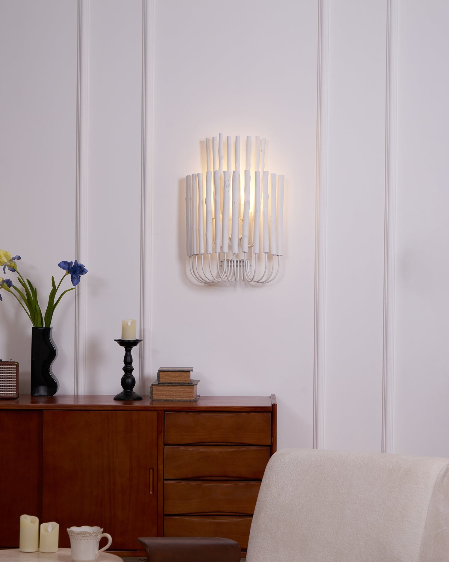 Vasilora Individual Creativity Art Wood Wall Lamp - Letslighting