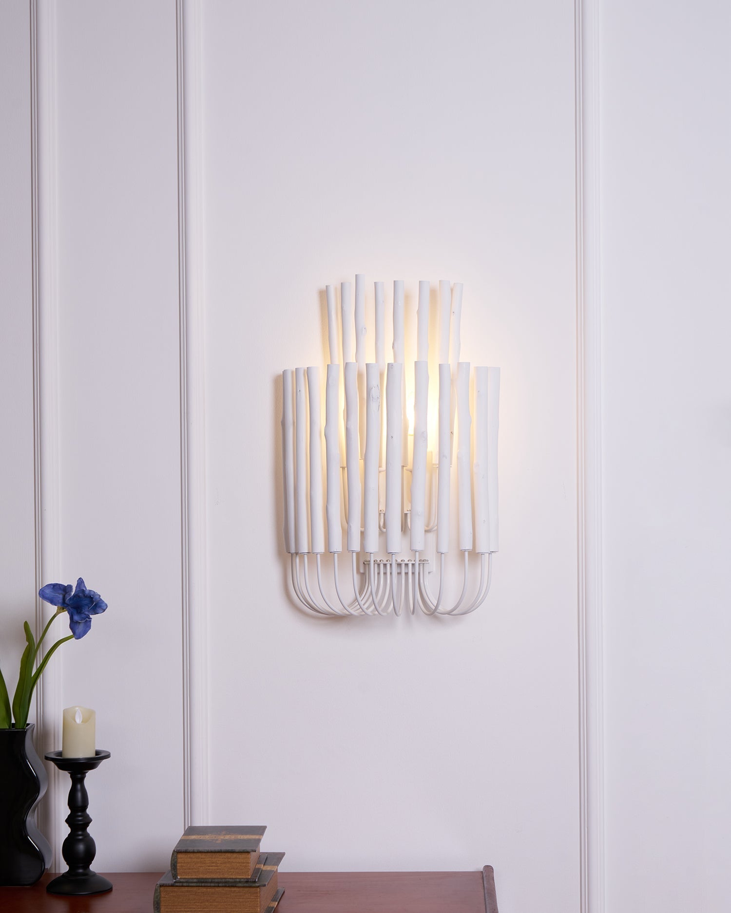 Vasilora Individual Creativity Art Wood Wall Lamp - Letslighting