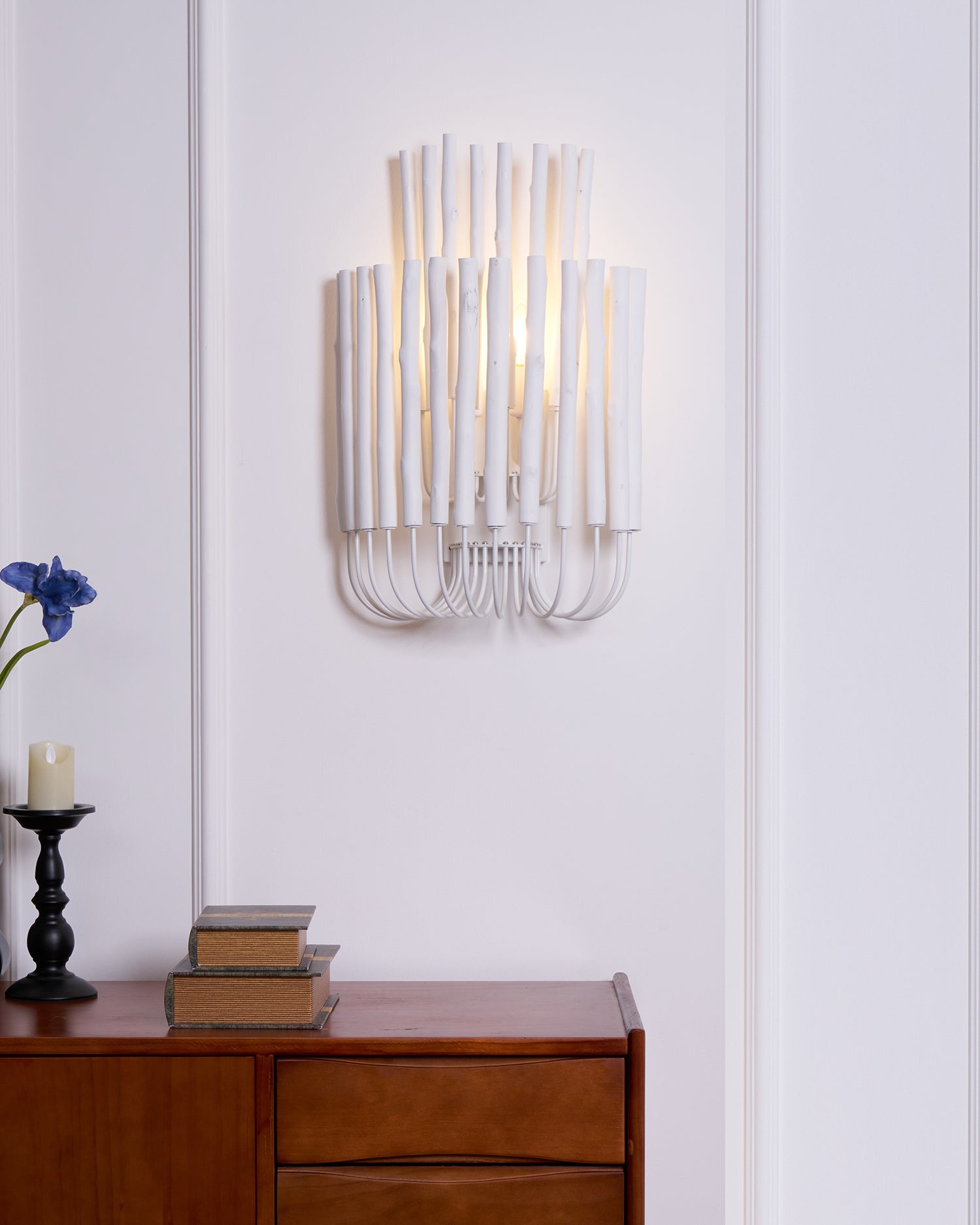 Vasilora Individual Creativity Art Wood Wall Lamp - Letslighting