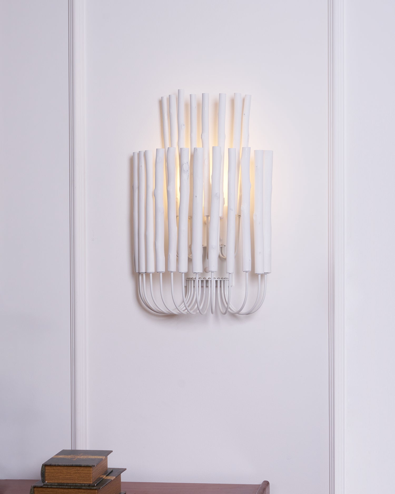 Vasilora Individual Creativity Art Wood Wall Lamp - Letslighting