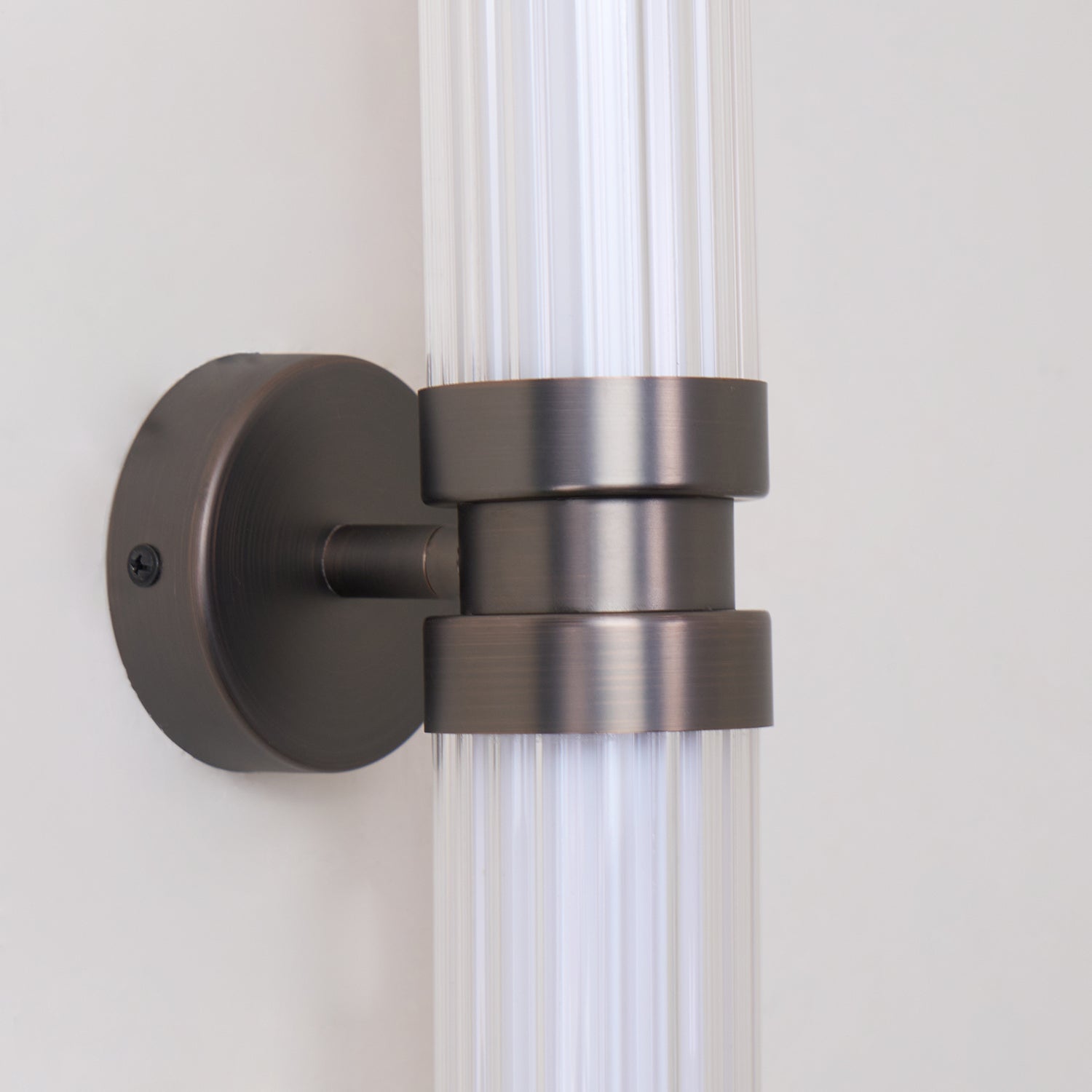 Myrtle Premium Nordic Art Vertical Glass Sconce Wall Lamp - Letslighting