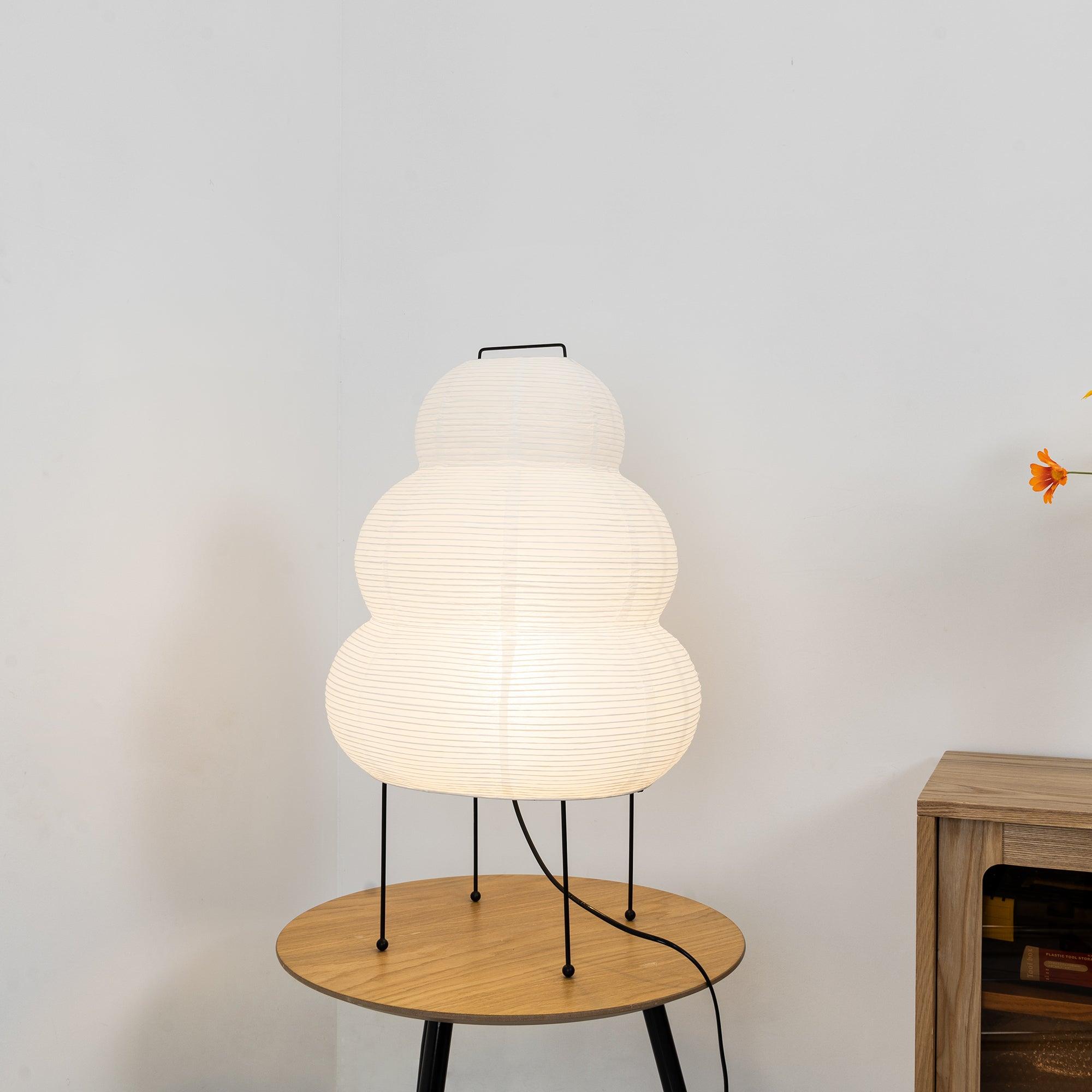 Tranquilux Paper Japanese-Inspired Table Lamp - Letslighting